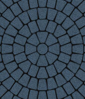  Тротуарная плитка Выбор Классико Б.1.КО.6 М 60 мм Синий: внешний вид